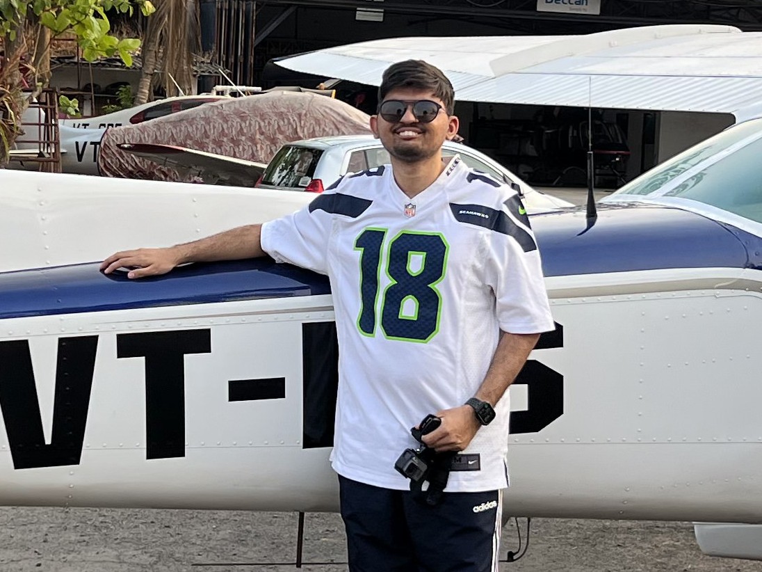 Portrait of Dhruv Goswami